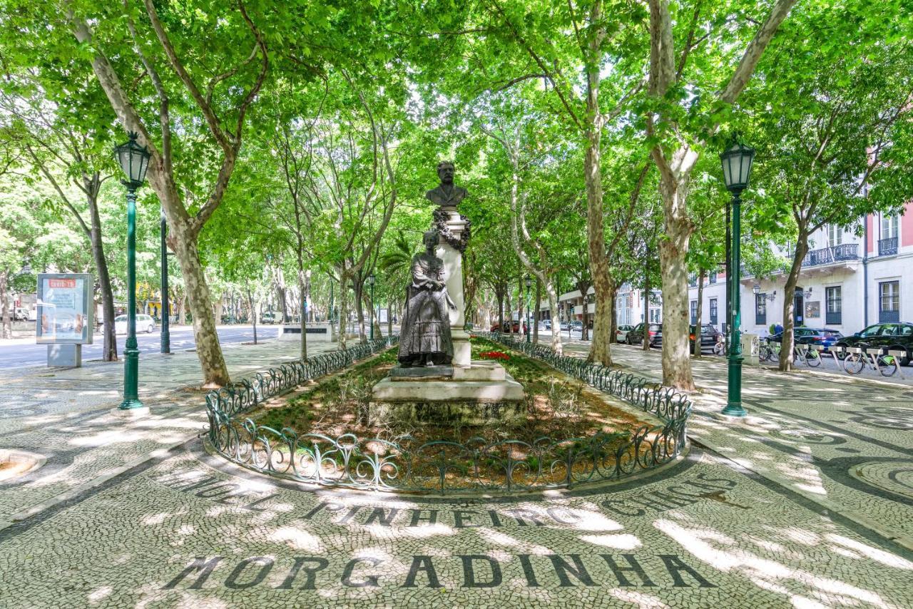 The Boulevard By The Good Neighbour In Lisbon Luaran gambar